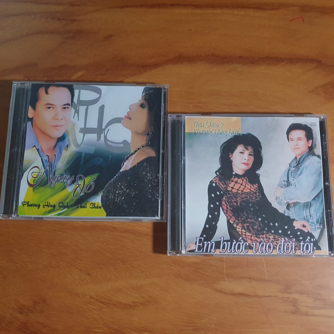 [MDCD] Bộ 2 Đĩa CD Thái Châu - Phương Hồng Quế Tuyển Chọn