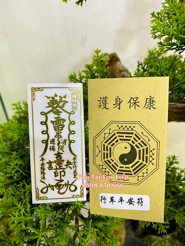 [HCM]Linh Phù Dán Lái Xe An Toàn Bình An