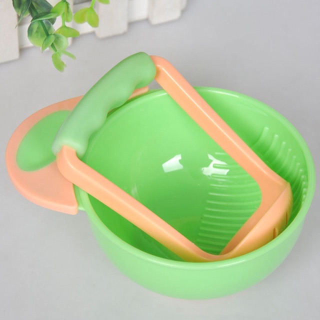 Bộ chén bát chế biến đồ ăn dặm cho bé