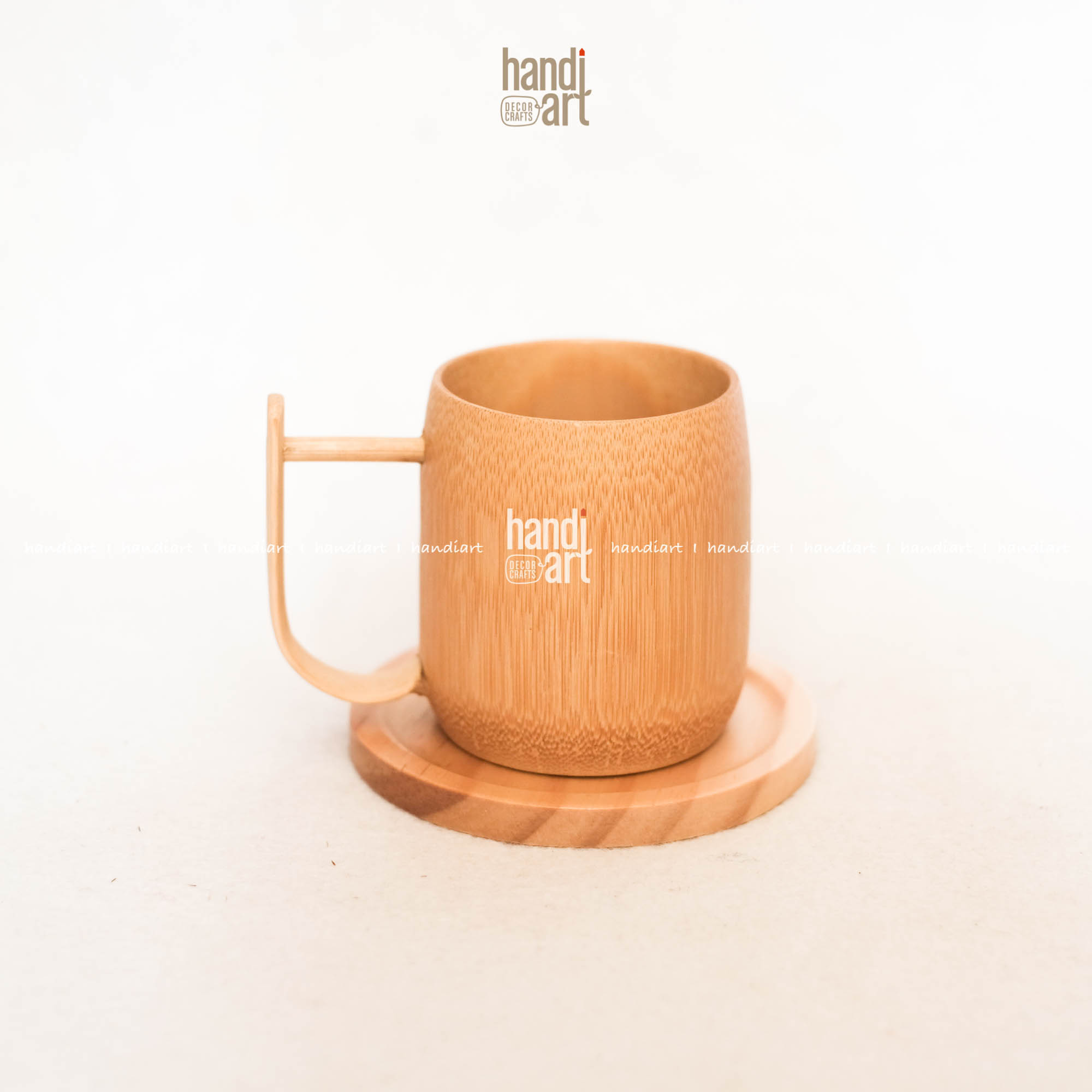 [HCM]Ly tre có quai - Cóc tre - Ly tre handmade