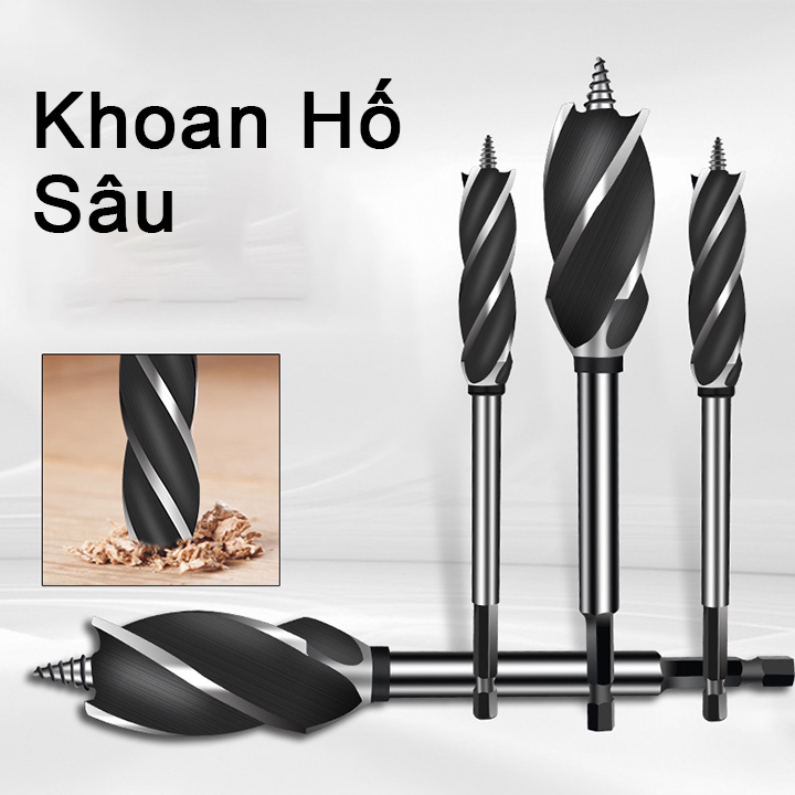 Mũi Khoan Xoắn Thưa Thép HSS Cao Cấp