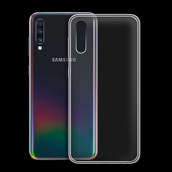 [HCM]Ốp lưng Dẻo Trong suốt Samsung A70 / A80 / A90 cao cấp