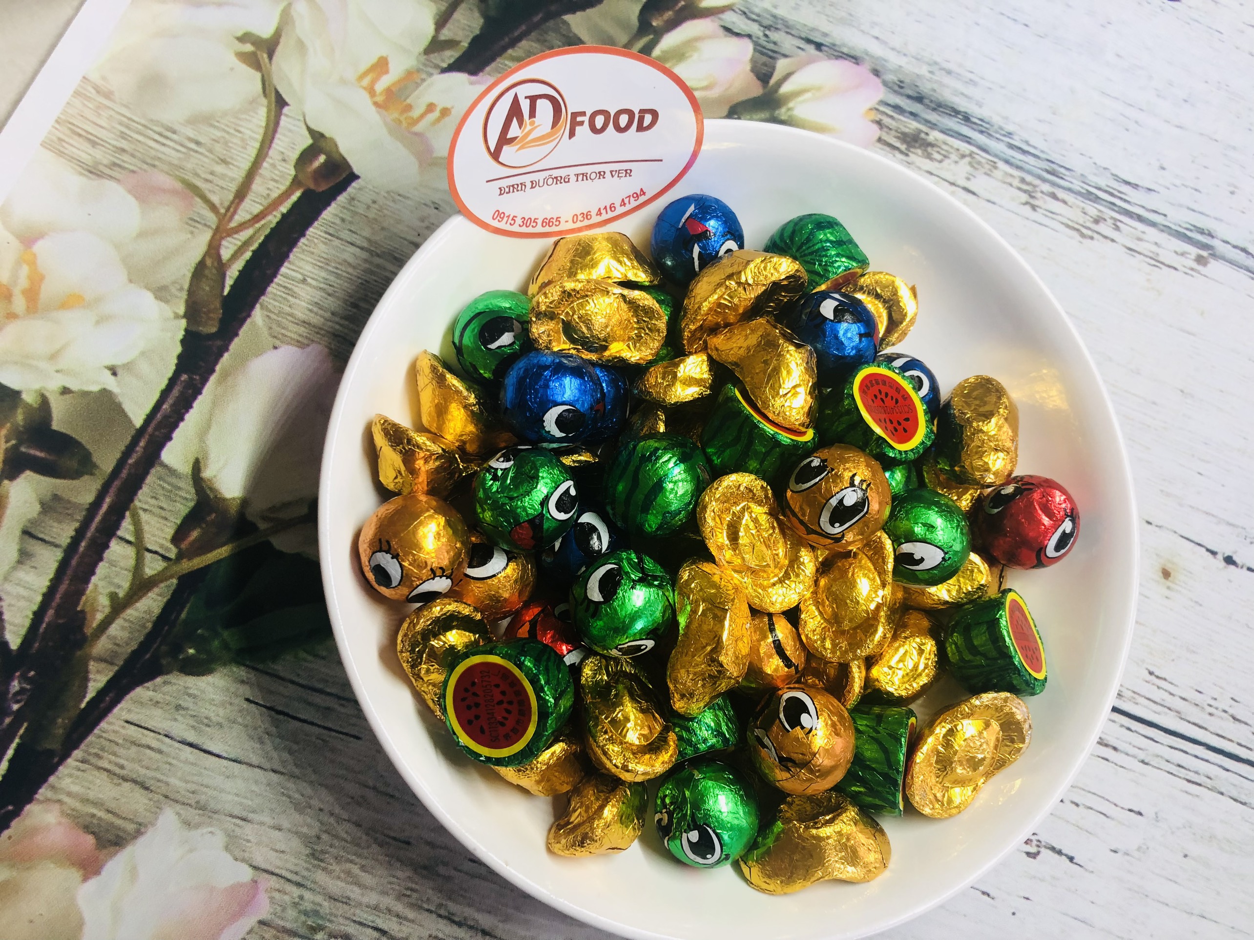 MIX 100G SOCOLA VIÊN KẸO