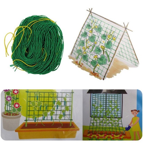 Lưới Làm Giàn Cây Leo Dưa, Mướp, Đậu leo