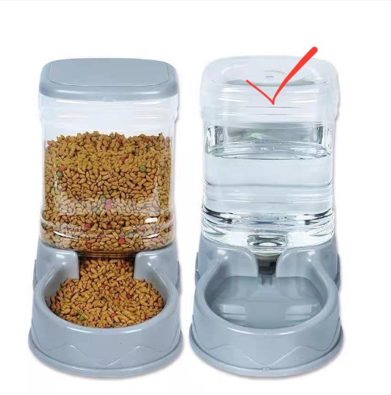 Khay đựng thức ăn nước uống tự động cho thú cưng