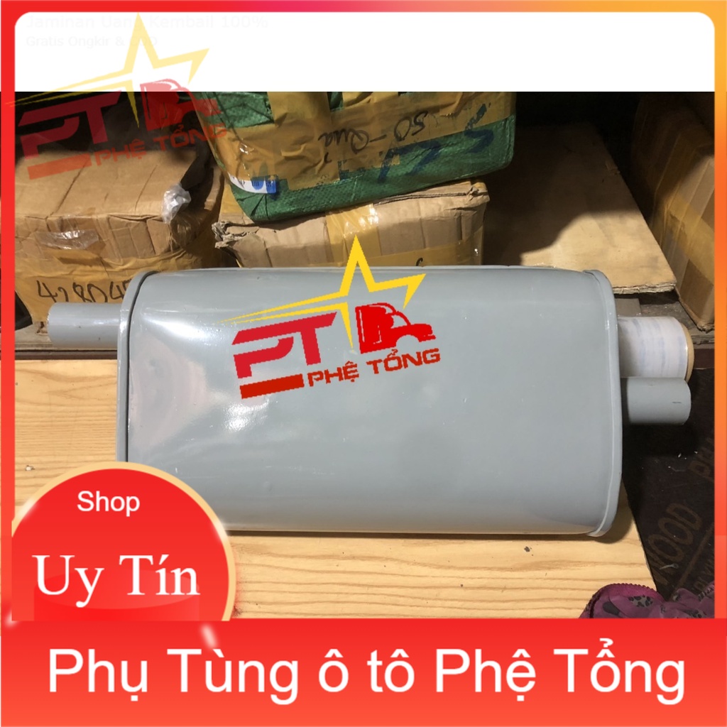 Bầu giảm thanh huyndai 1 tấn