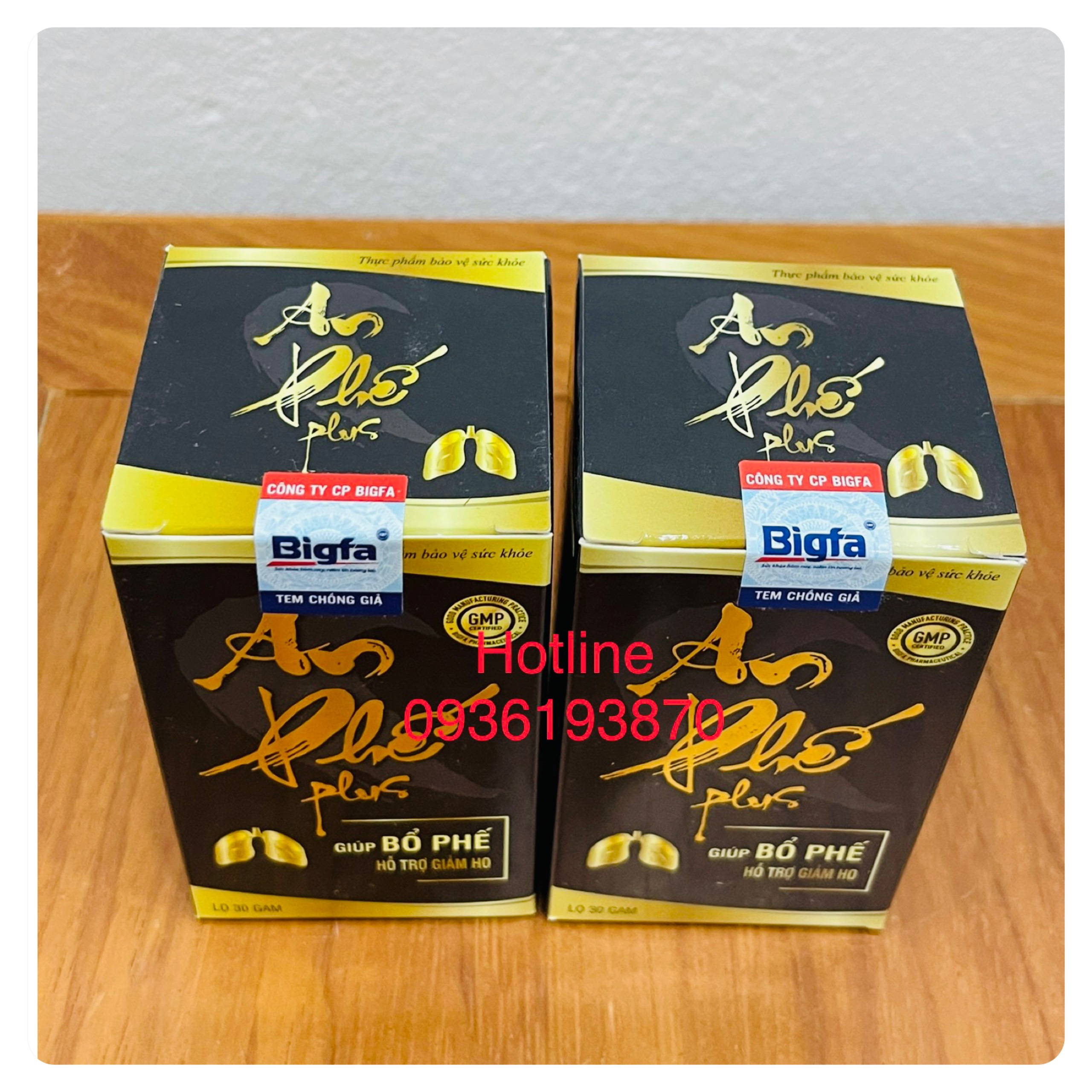 2 HỘP AN PHẾ KHANG - MẪU MỚI AN PHẾ PLUS