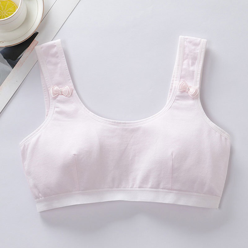 Áo Lót Nữ Áo Lá Học Sinh Cotton 2 Lớp 5602 – Êm Ái, Thoáng Mát