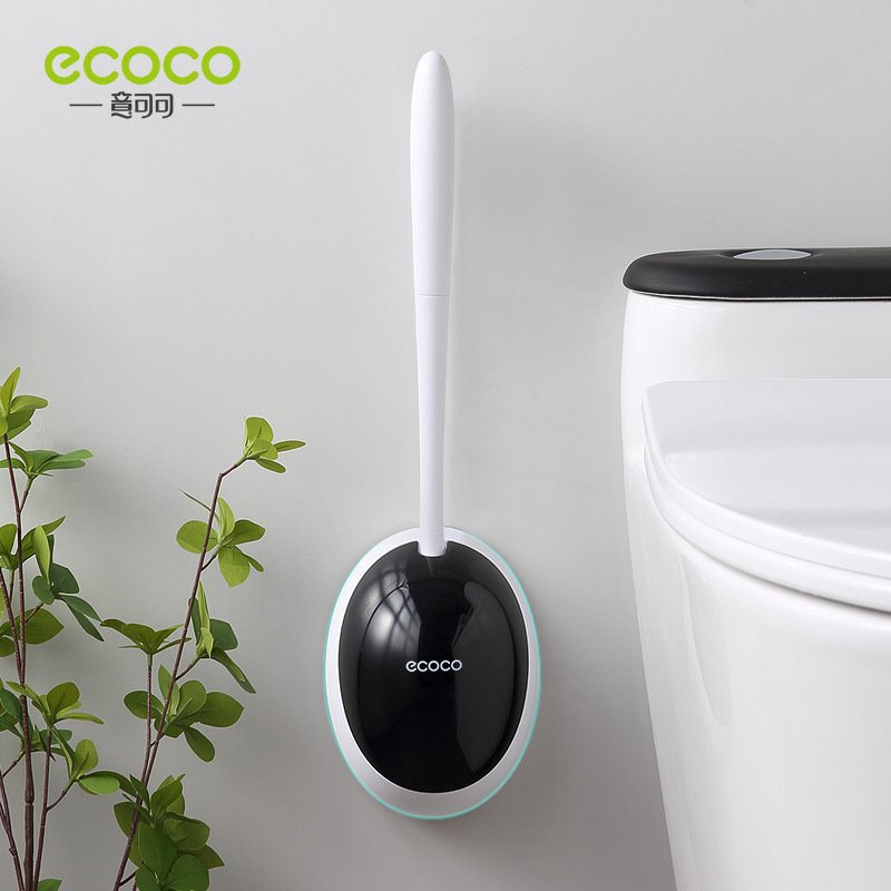 Cọ vệ sinh tròn silicon Ecoco dán tường siêu chắc