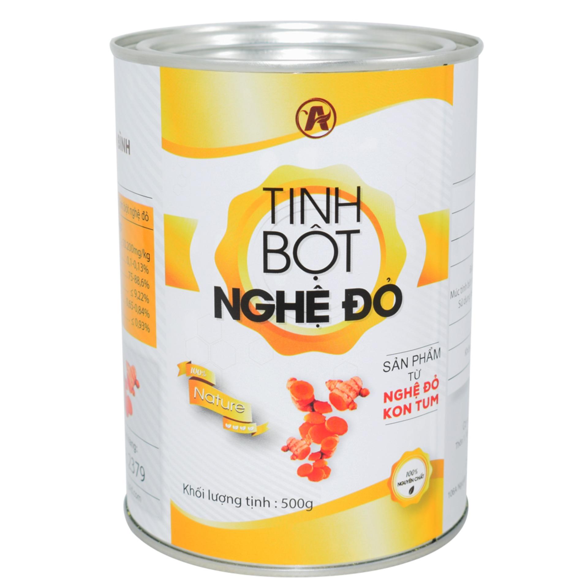 [HCM][500gr] Tinh bột nghệ đỏ An Bình