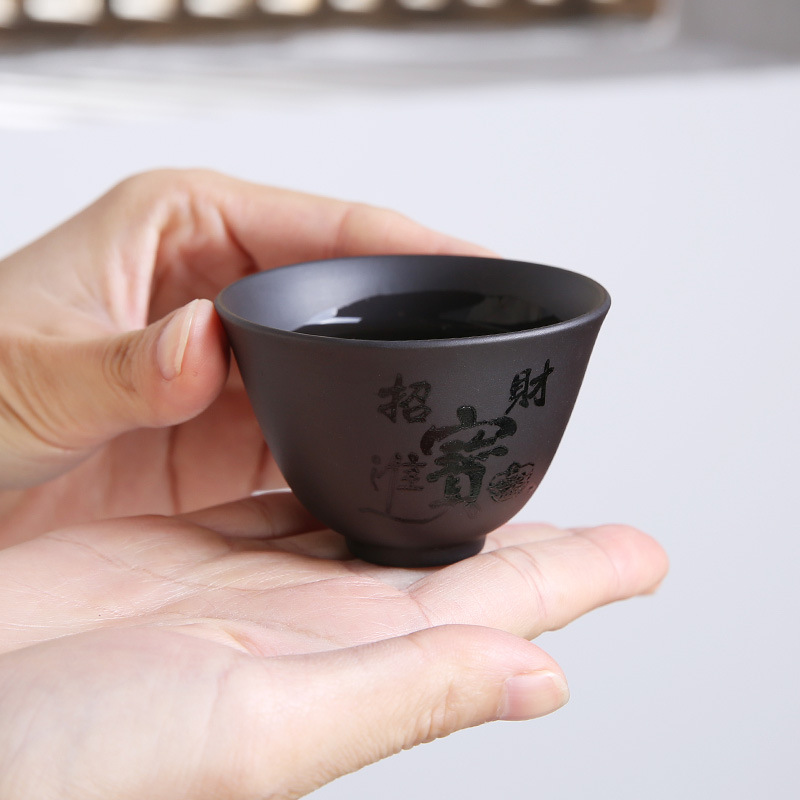 Bộ ấm trà tử sa Du lịch
