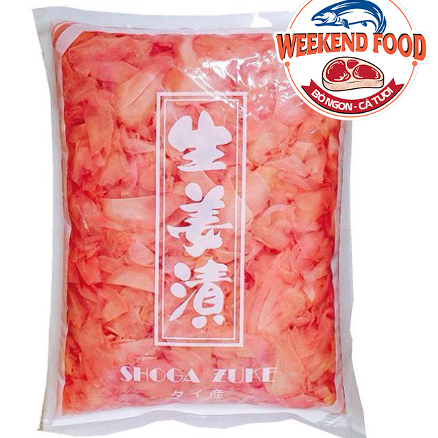 Gừng hồng sushi Thái Lan - 1.5kg
