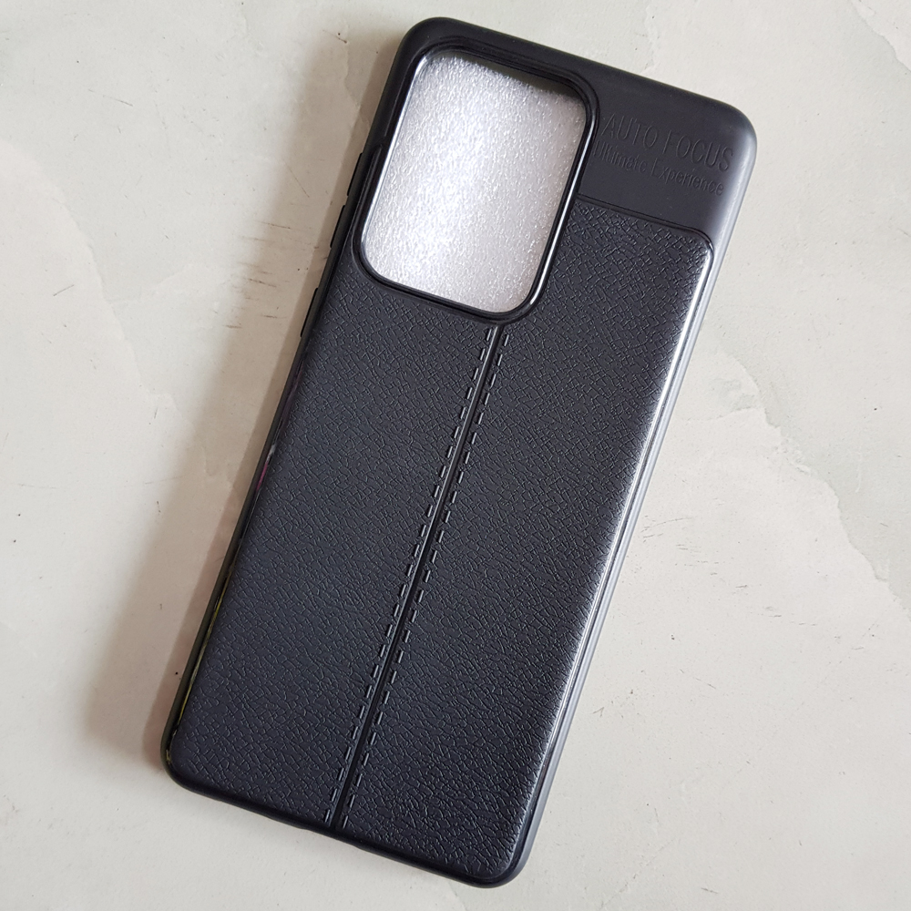 [HCM]Ốp Lưng Samsung Galaxy S20 Ultra Dẻo Giả Da Siêu Bền