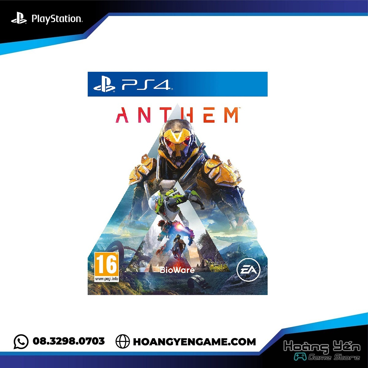 Đĩa game anthem ps4