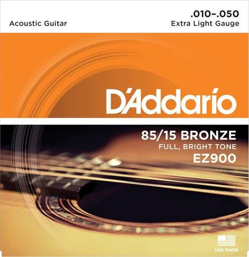 Dây Đàn Guitar acoustic D'addario EZ900 [ Loại 1]