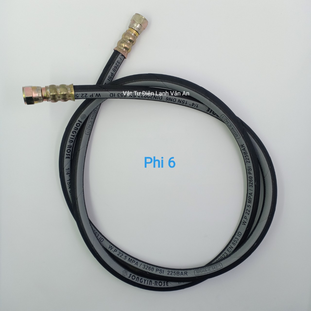 Dây test gas máy lạnh phi 6-10-12-16, dây test gas điều hòa phi 6-10-12-16