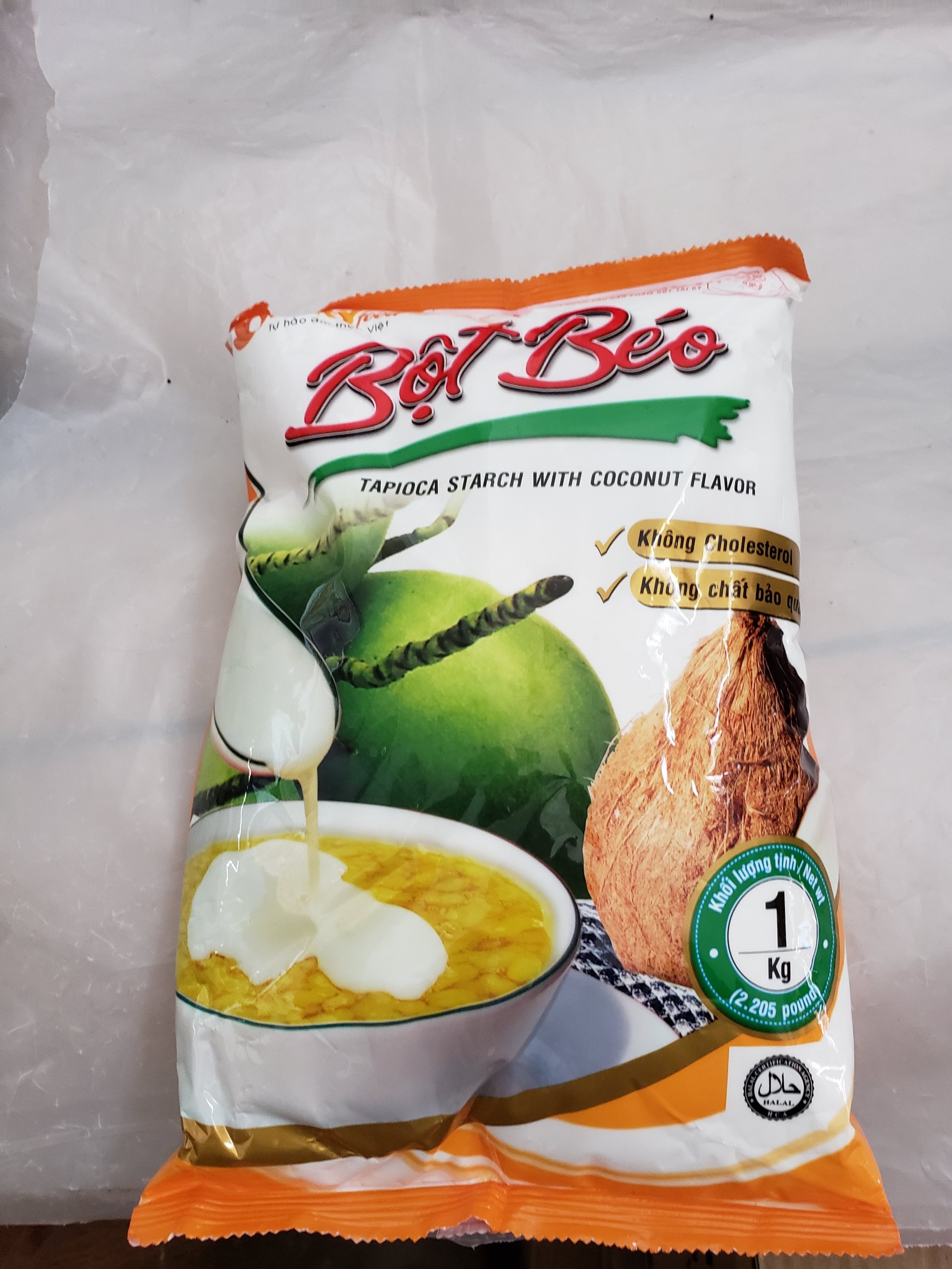 1 Kg Bột Béo Nước cốt dừa