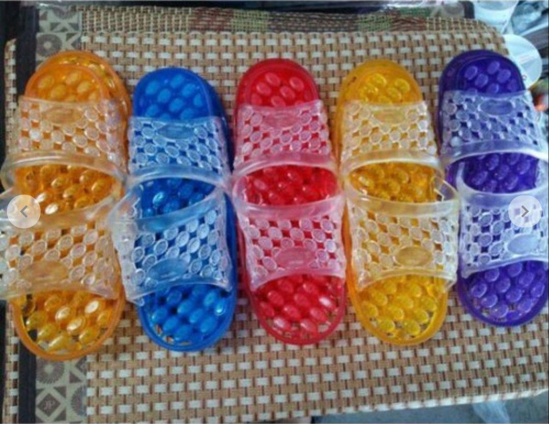 Combo 3 đôi dép nhựa lỗ hạt xoài siêu bền đẹp