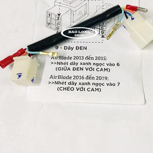 MẠCH CHỚP STOP F1 CHO AIRBLADE