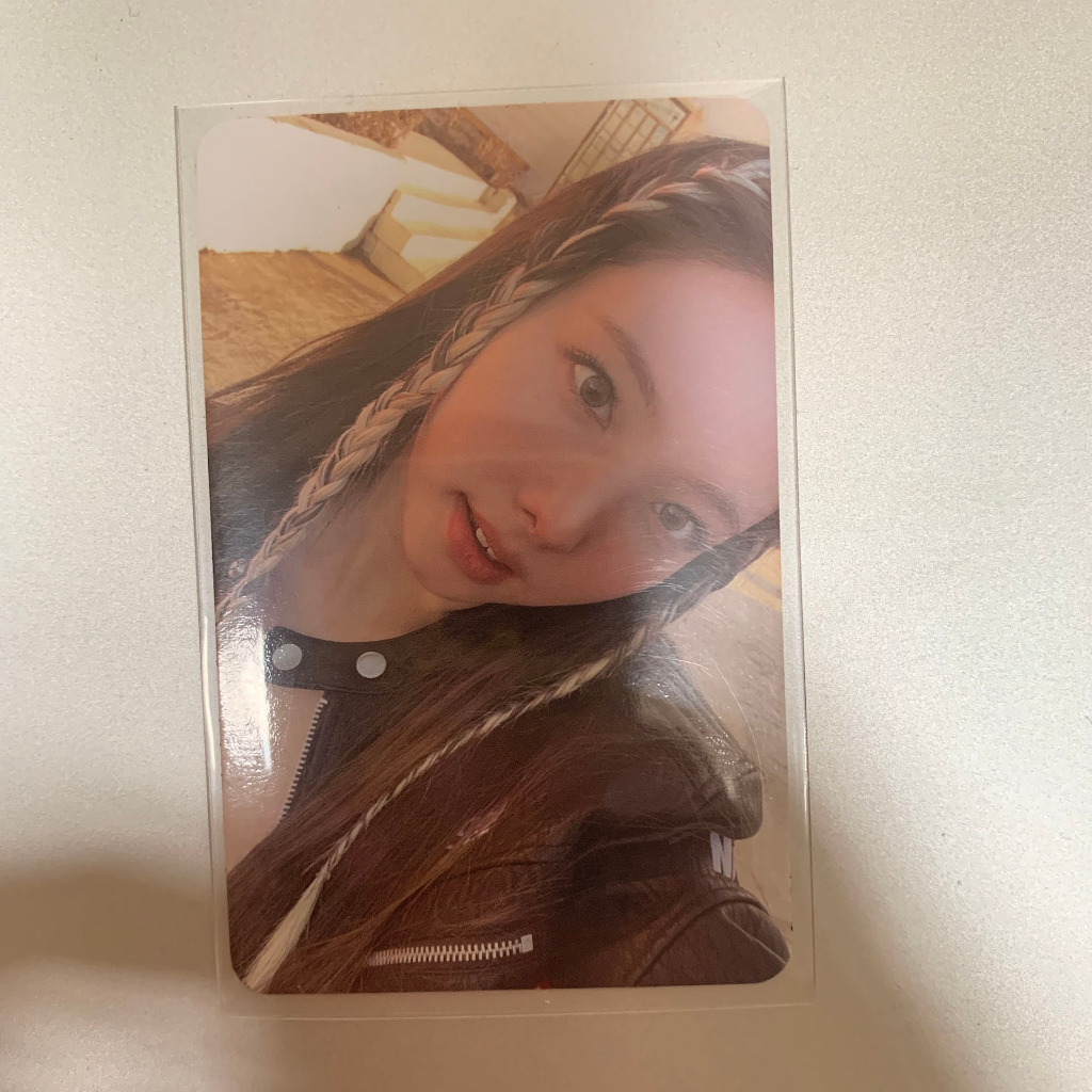 Card hình twice nayeon album ready to be hàng chính hãng