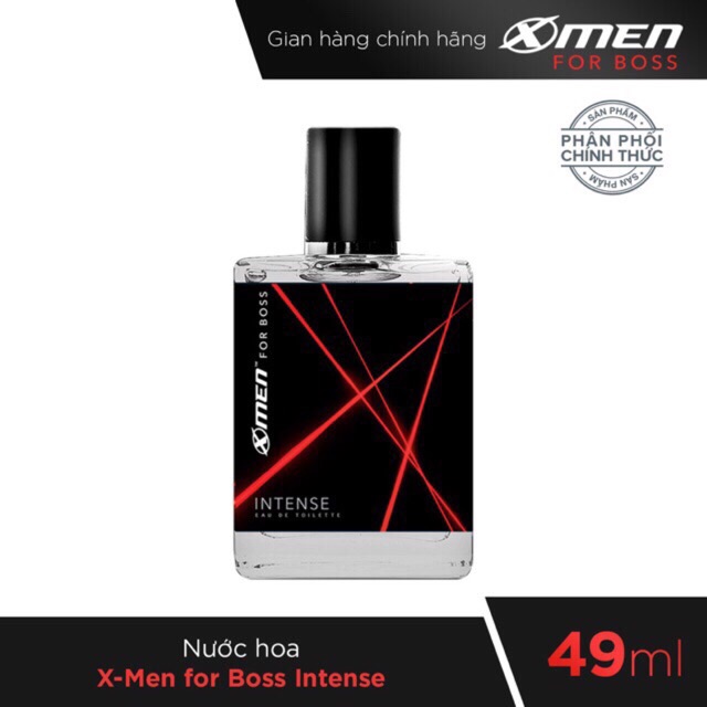 [HCM]?? Nước hoa X-men for Boss Intense 49ml