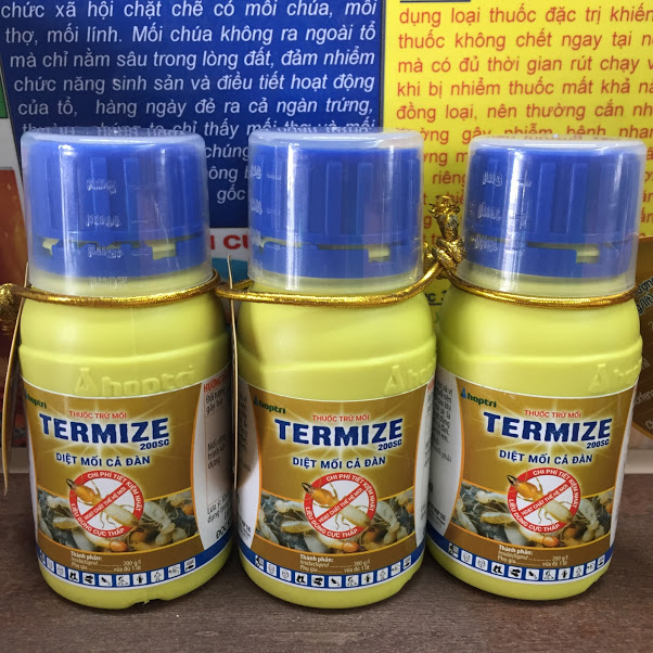 THUỐC TRỪ MỐI TERMIZE 200SC (50ml/01 chai)