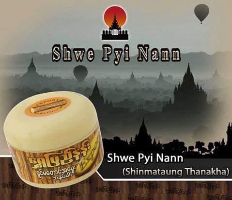 Bột Đắp Mặt Thanakha Myanmar