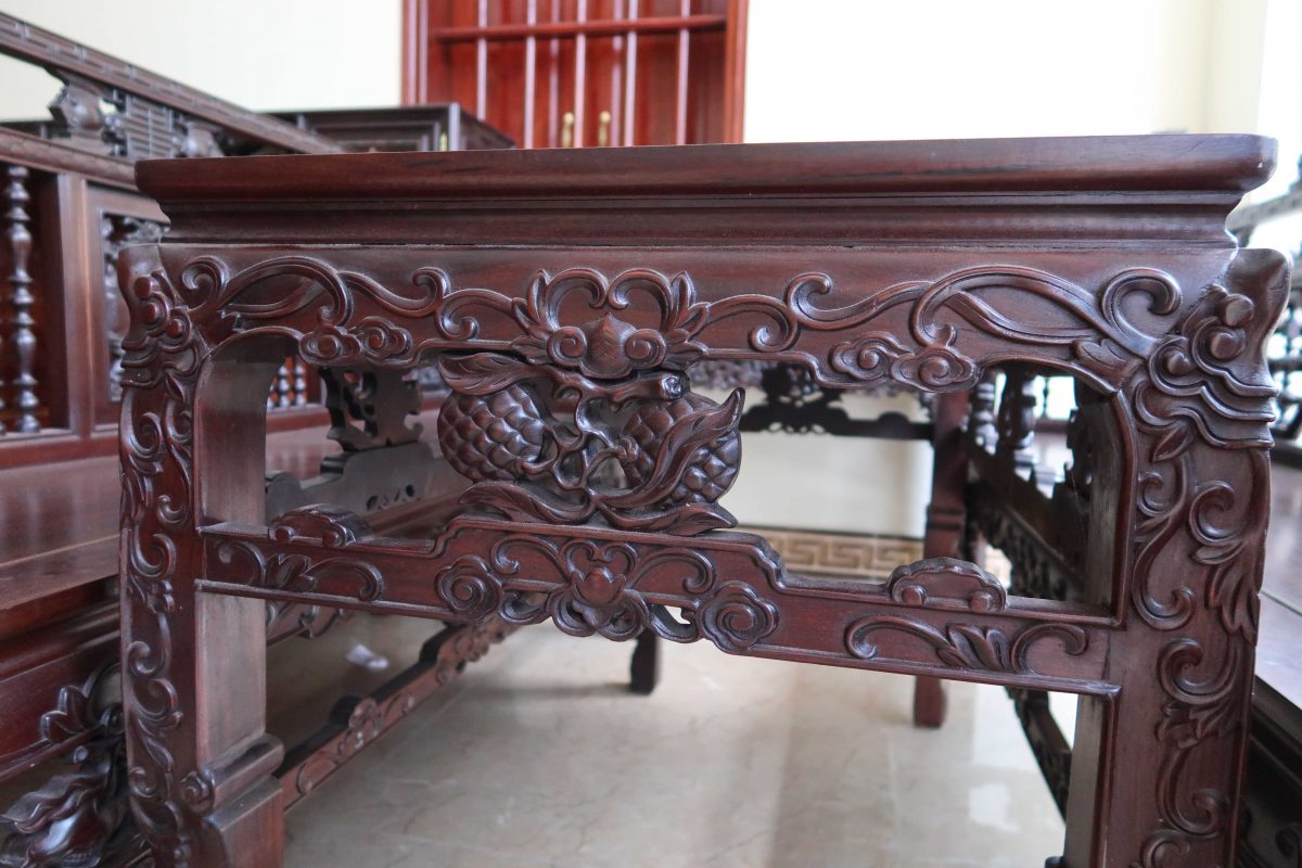 Bàn Ghế Trường Kỷ Mã Số TK02