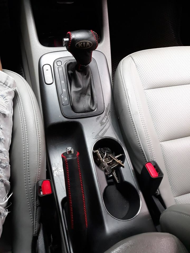 Bọc cần số KIA K3,Cerato, Sorento, Optima,Sedona