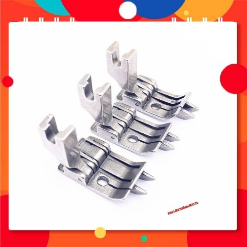 Chân Vịt Diễu Mí 2 Lưỡi gà - Chân vịt 2 tác dụng sử dụng cho máy may 1 kim