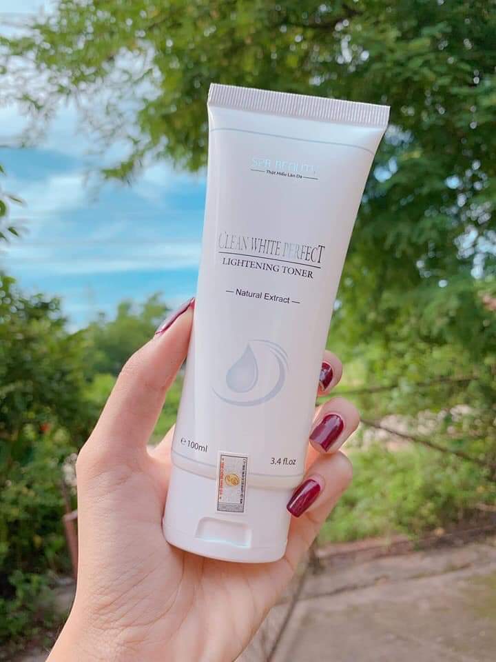 Sữa rửa mặt Clean White Perfert S2B Beauty