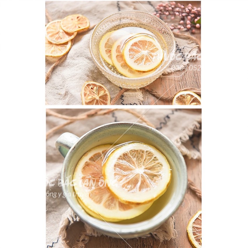 Chanh Vàng Sấy Khô 500g
