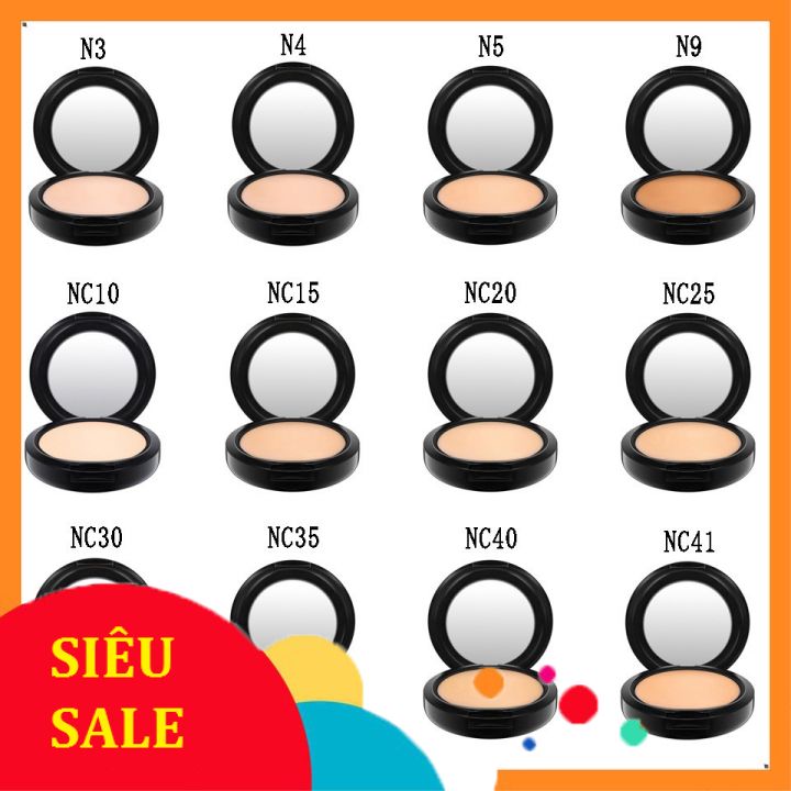 Phấn Phủ M.A.C Studio Fix Powder Plus Foundation-NC15