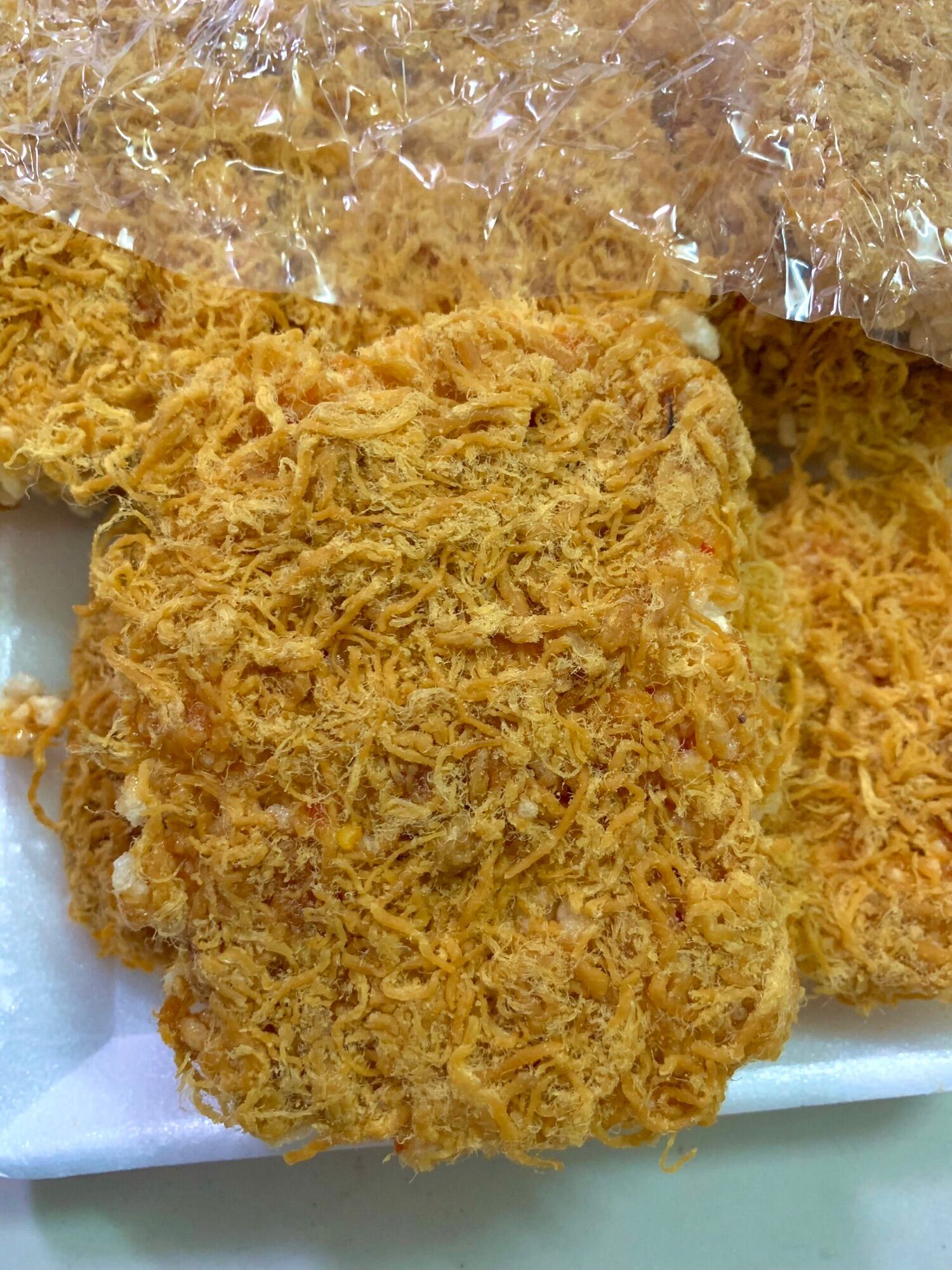 Cơm cháy siêu chà bông 500gr loại ngon