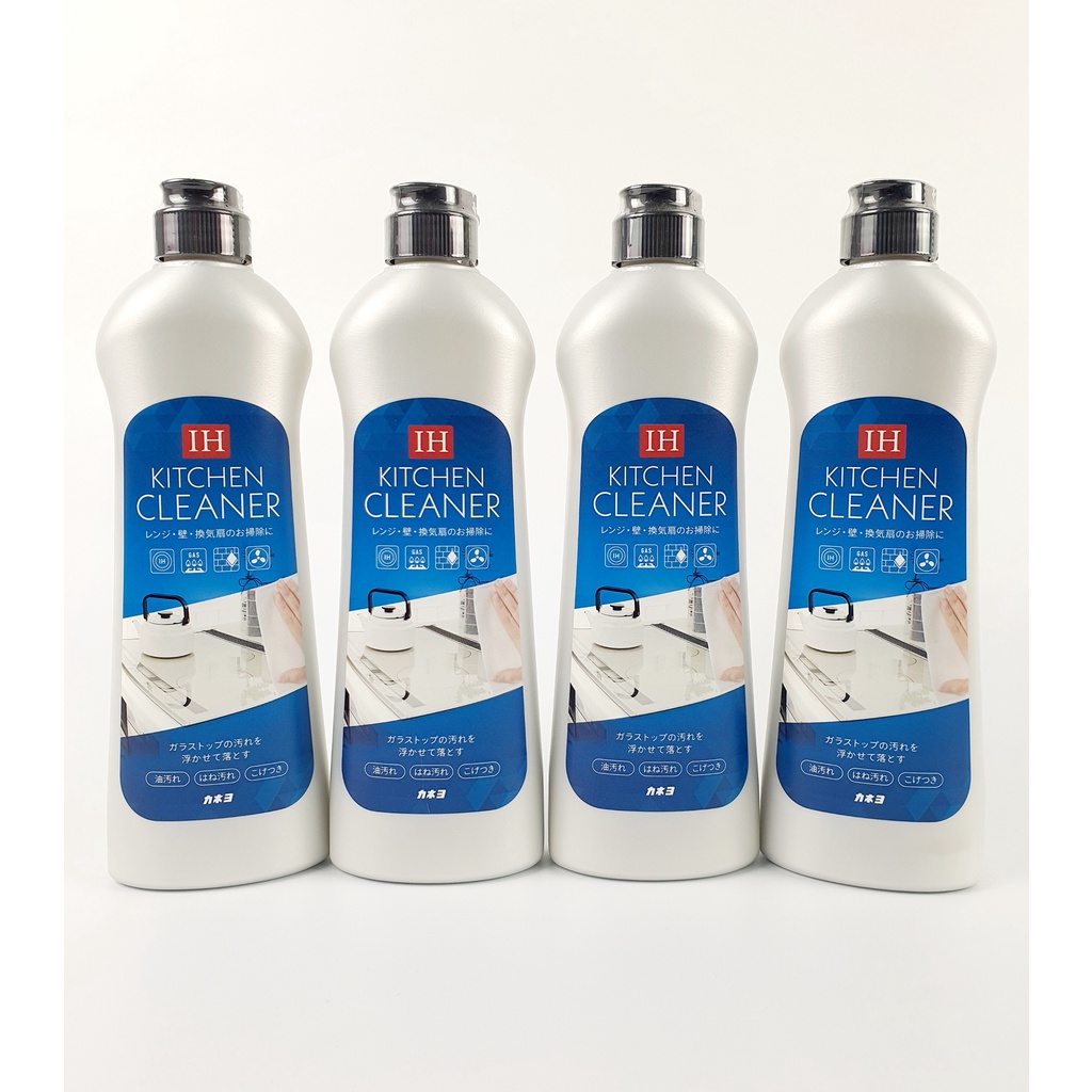[Mẫu mới 2022] Dung dịch tẩy rửa bếp từ IH Kitchen Cleaner Nhật Bản