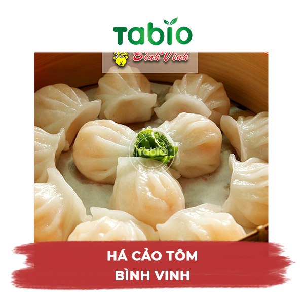 HCM - Bánh há cảo Tôm 225G - Bình Vinh - TABIO