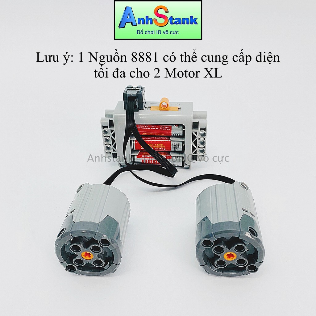 Motor đồ chơi Cỡ XL 8882 Tương Thích 9686-Technic-Education