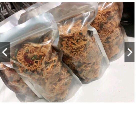 1kg túi zip bạc kích thước 15x22 (đựng được 100-250g khô gà)