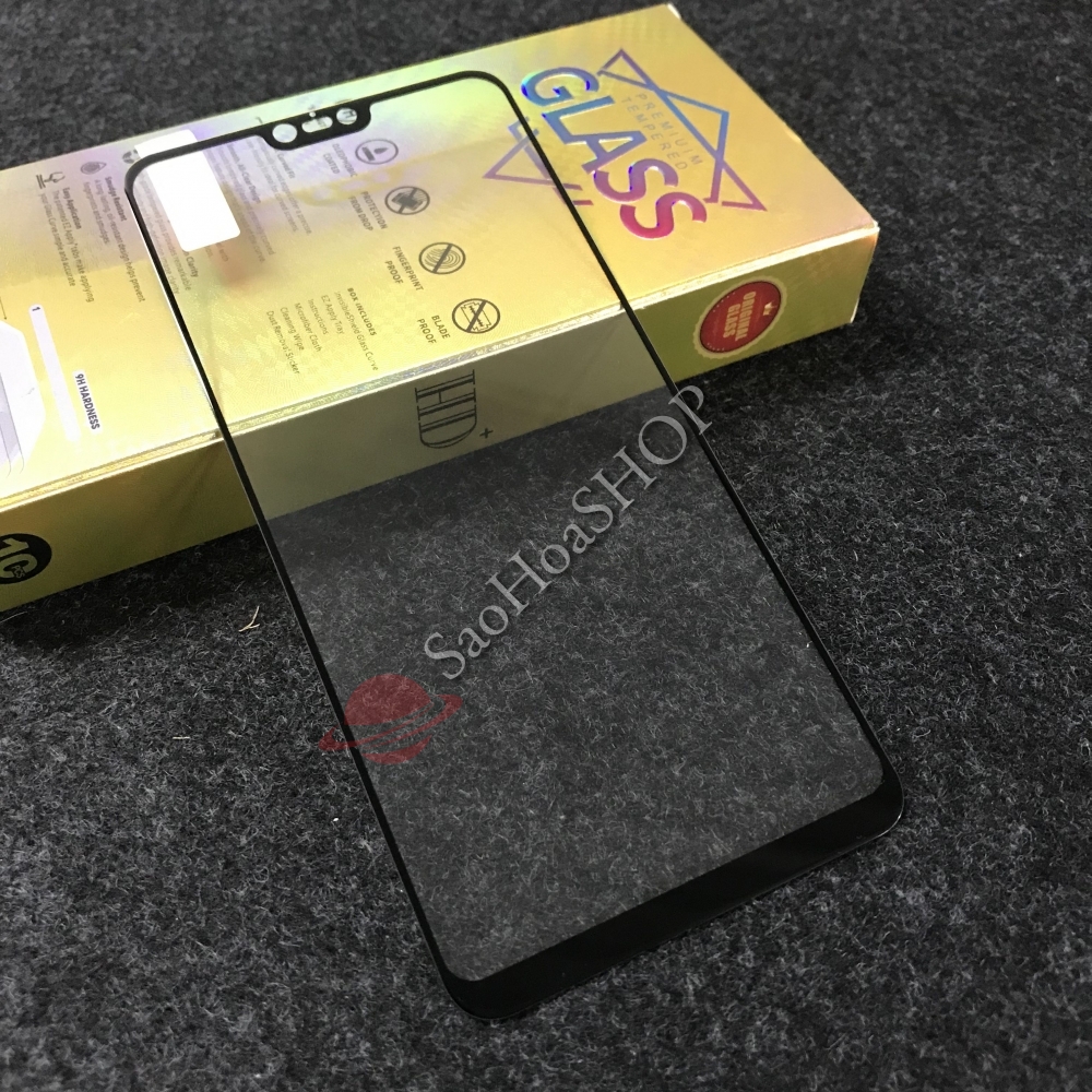 Kính cường lực cho Xiaomi Mi 8 Lite