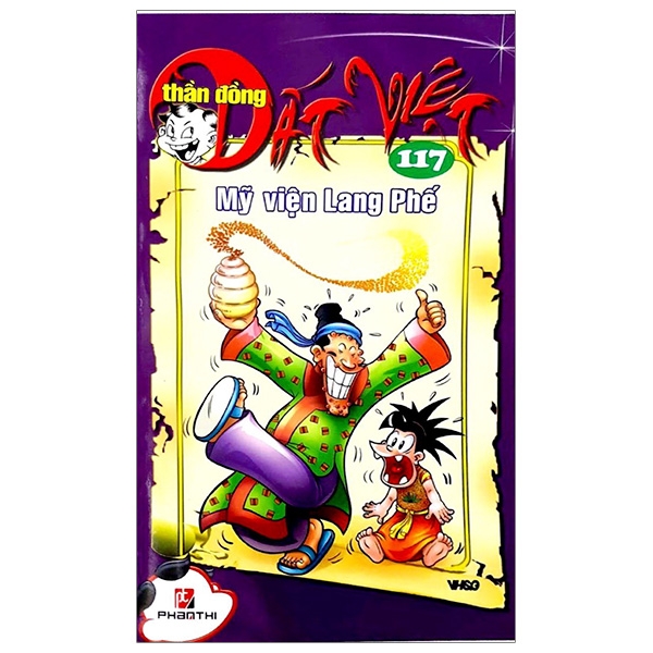 Fahasa - thần đồng đất việt 117 - mỹ viện lang phế