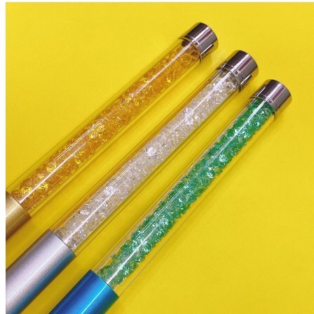 Cọ đắp gel cán đá nail