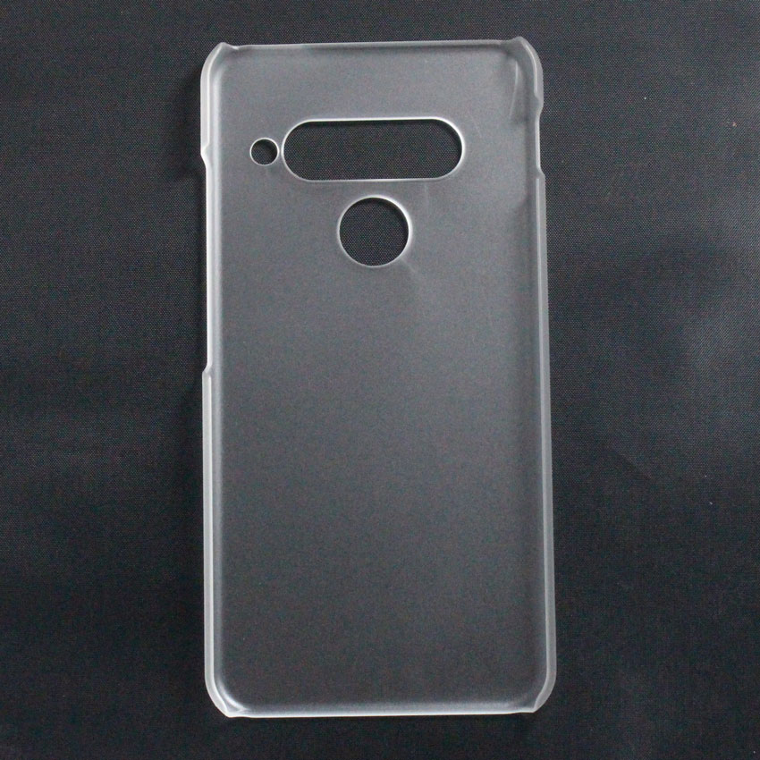 Ốp lưng cứng cho LG G8S nhám trong