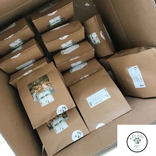 Gói tắm thảo dược thú cưng
