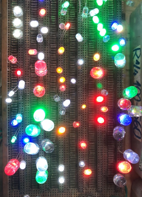 20 bóng Led phi 10 (F10) 7 màu