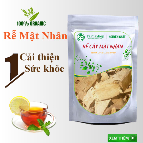 [HOT] Rễ mật nhân khô sắt lát 1kg - Thảo dược Tấn Phát