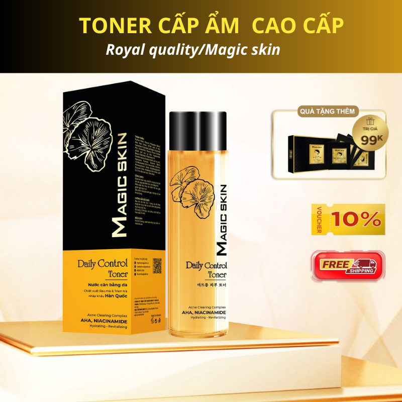 Water balancing grade ẩm lotion Toner magic skin daily control toner