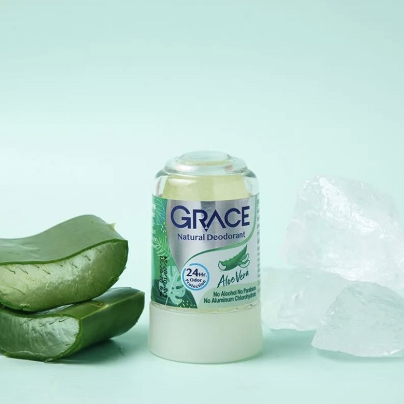 Grace Natural Crystal Deodorant Stick 70G