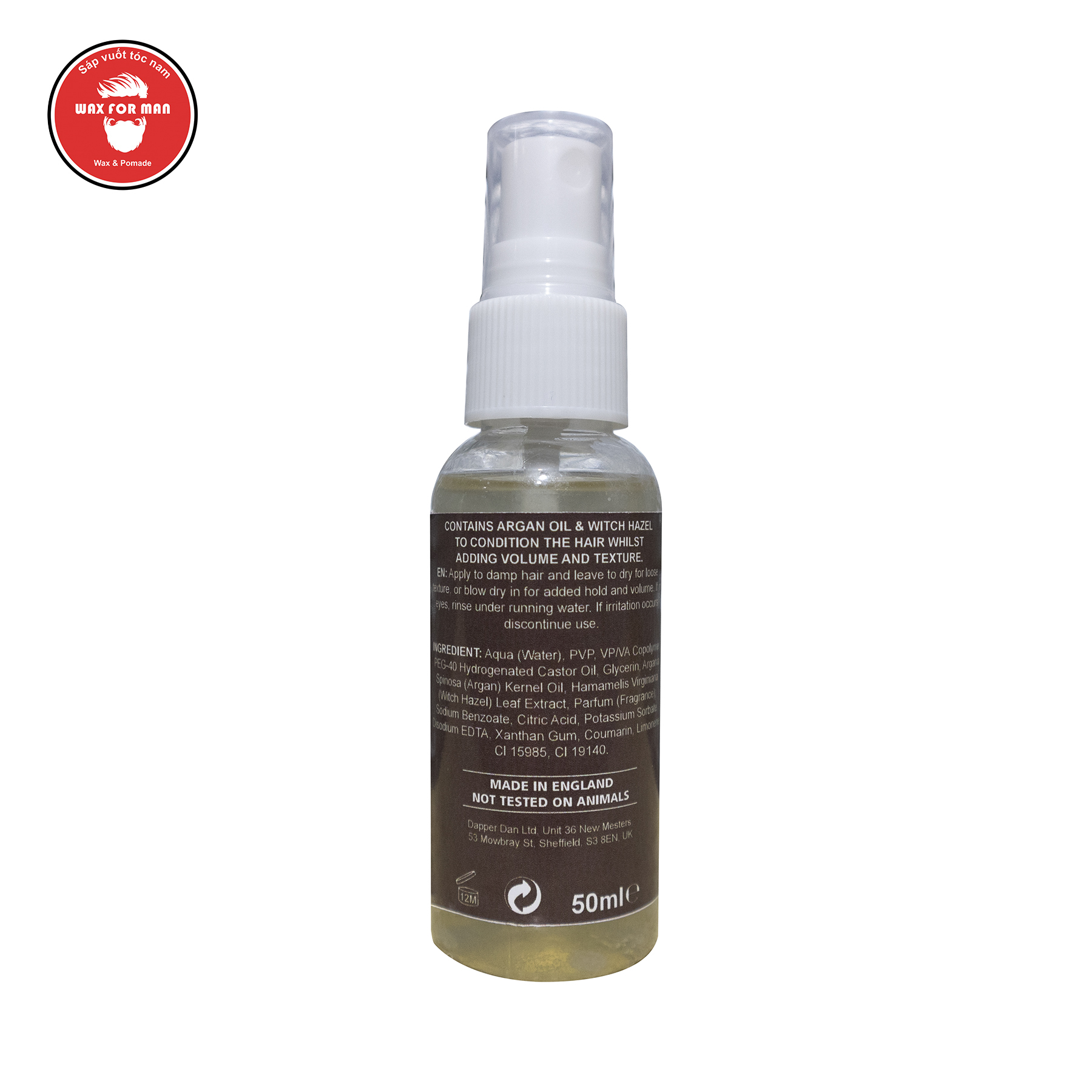 Dapper Dan Grooming Tonic