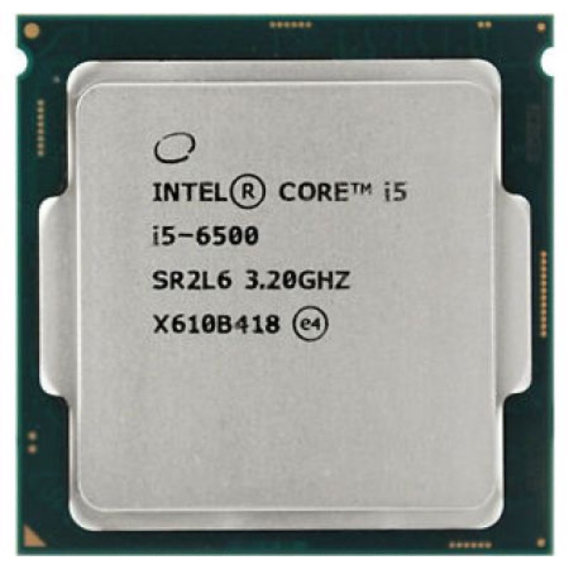 CPU INTEL CORE I5 6500 ( 3.2Ghz turbo 3.6Ghz / 6M cache 3L )