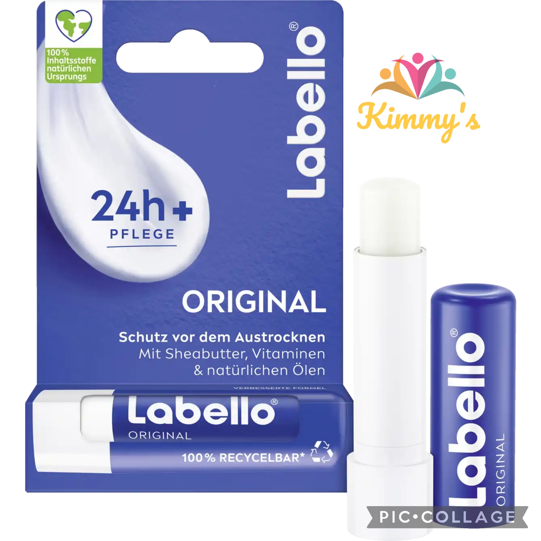 [Có sẵn] Son dưỡng Labello (hàng Đức)